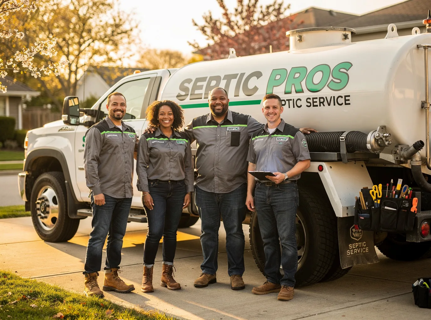 Septic Tank Pumping company in Wharton, WV